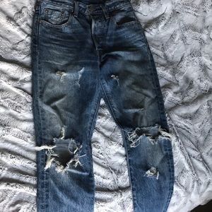 Levi’s Skinny fit 501’s